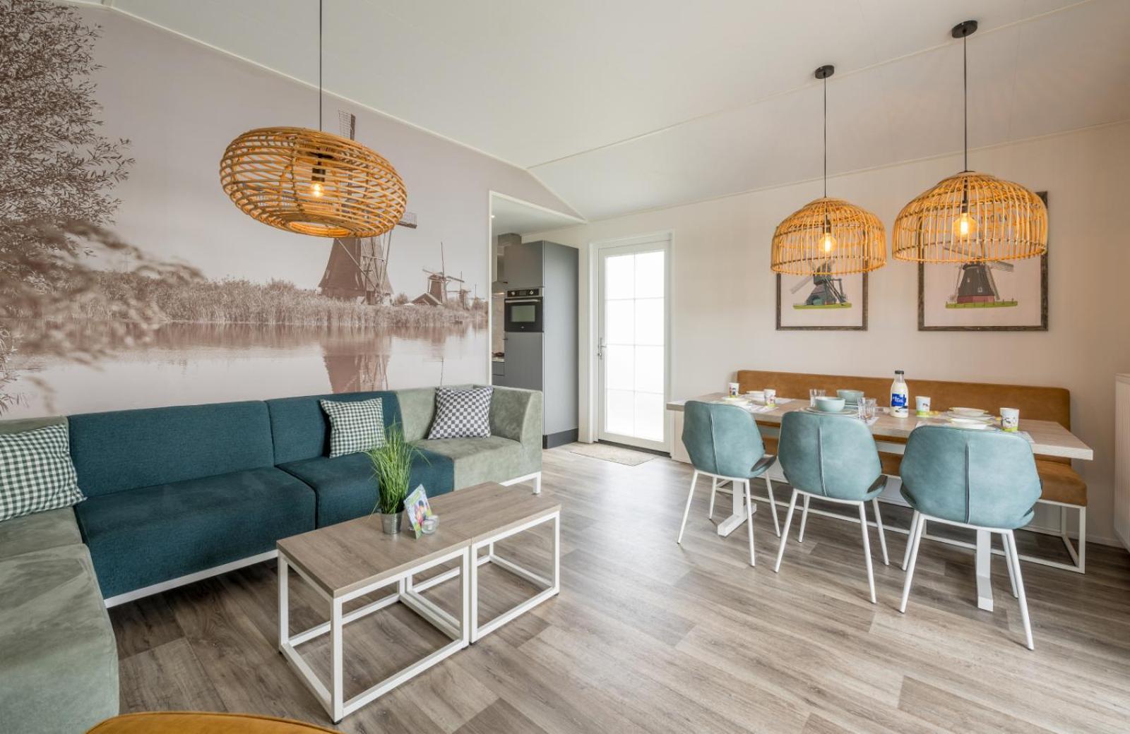 Vakantiepark Molenwaard Ottoland Bagian luar foto
