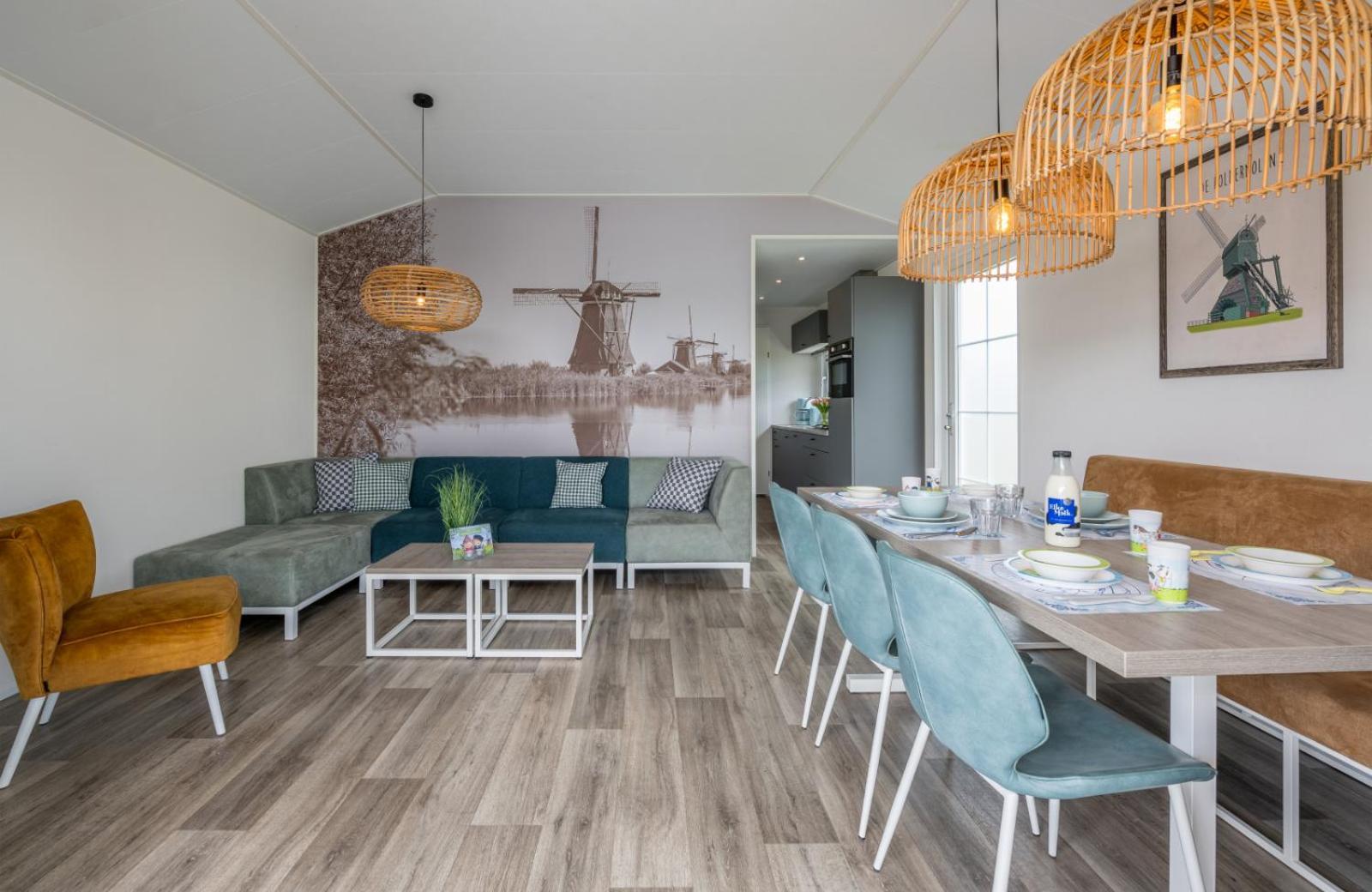 Vakantiepark Molenwaard Ottoland Bagian luar foto